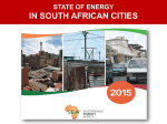 DOMESTIC USE OF ENERGY International Conference April 2014