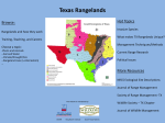 Texas Rangelands Hot Topics