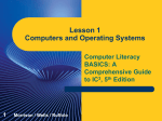 Lesson 1 Computers and Operating Systems PPT