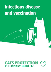 Infectious disease and vaccination