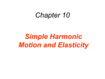 10.2 Simple Harmonic Motion and the Reference Circle