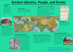 Ancient Libraries 1