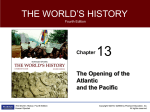 spodek_ch13 - AP World History