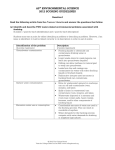 Sample Responses Q1 - AP Central