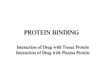 protein binding - Website Staff UI