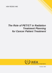 The Role of PET/CT in Radiation Treatment