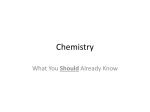 Chemistry