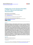 Emphysema versus Chronic Bronchitis in COPD: Clinical