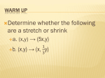 Wednesday Similar Triangles