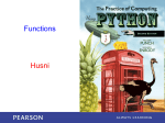 Functions Husni