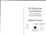 OF PARADISE AND PowER