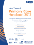 New Zealand Primary Care Handbook 2012
