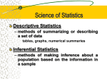 Welcome to EDP 557 Educational Statistics