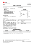 5-V PECL-to-TTL Translator