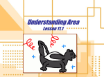 11.1 Understanding Area