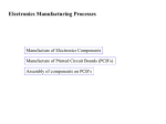 PPT format slides for Electronics Mfg Lectures