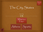 The City States Home Page