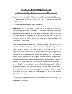 EECS 420 – Electromagnetics II Lab