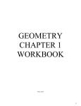 Chapter 1 Workbook