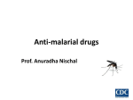 Anti-malarial drugs [PPT]
