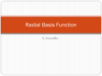 Radial basis function