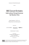 BBC Concert Orchestra - University of Florida Performing Arts