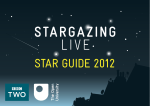 BBC Stargazing Live Star and Moon Guide