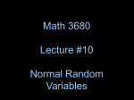 3680 Lecture 10