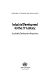 Industrial Development for the 21st Century