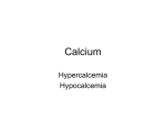 Calcium