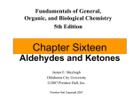 Aldehydes and Ketones