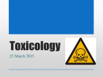 Toxicology - Uplift Education