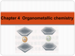 II. Main types of organometallic compounds