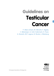 Testicular Cancer - European Association of Urology