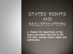 States* Rights