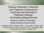 Evaluation and Treatment of Depression, Psychosis, and Dementia