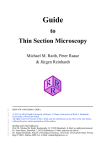 to Thin Section Microscopy - Mineralogical Society of America