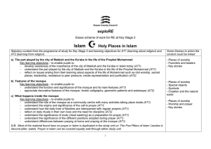 Islam - Essex Schools Infolink