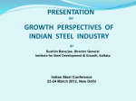 presentation on “ steel – the preferred choice of material
