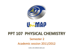 ppt 108 physical chemistry
