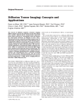 Diffusion Tensor Imaging: Concepts and Applications