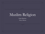 Muslim Religion