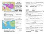 Conflict in the Mediterranean Guided Notes Blank