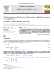 Statistics and Probability Letters The functional central limit theorem