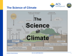 The Science of Climate - acs.org