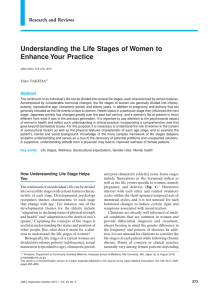 Understanding the Life Stages of Women to Enhance Your Practice