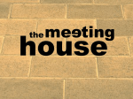 Jesus - The Meeting House