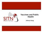 Vaccines and Public Health
