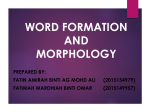 word formation - WordPress.com