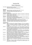 Curriculum Vitae